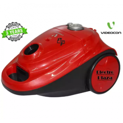 Yasuda YSVC36MB 1600W Bagless Vacuum Cleaner- Red/Black